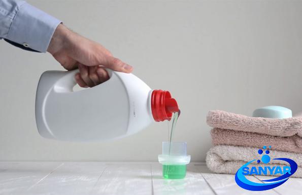 Having Aromatic Clothes With Fragrant Washing Liquid  