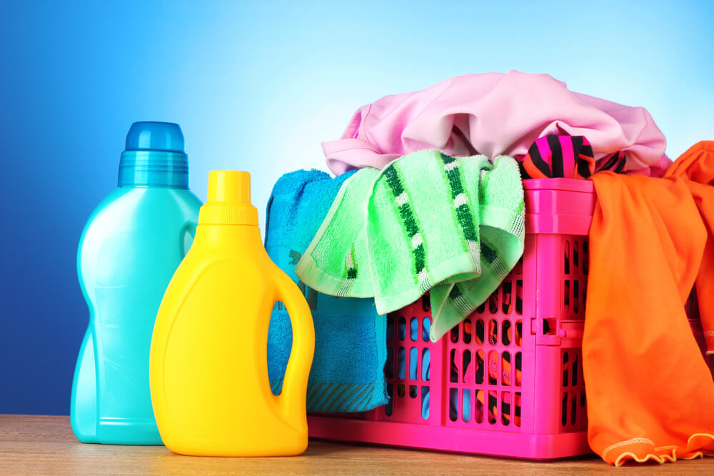 The price of laundry detergent + purchase of various types of laundry detergent