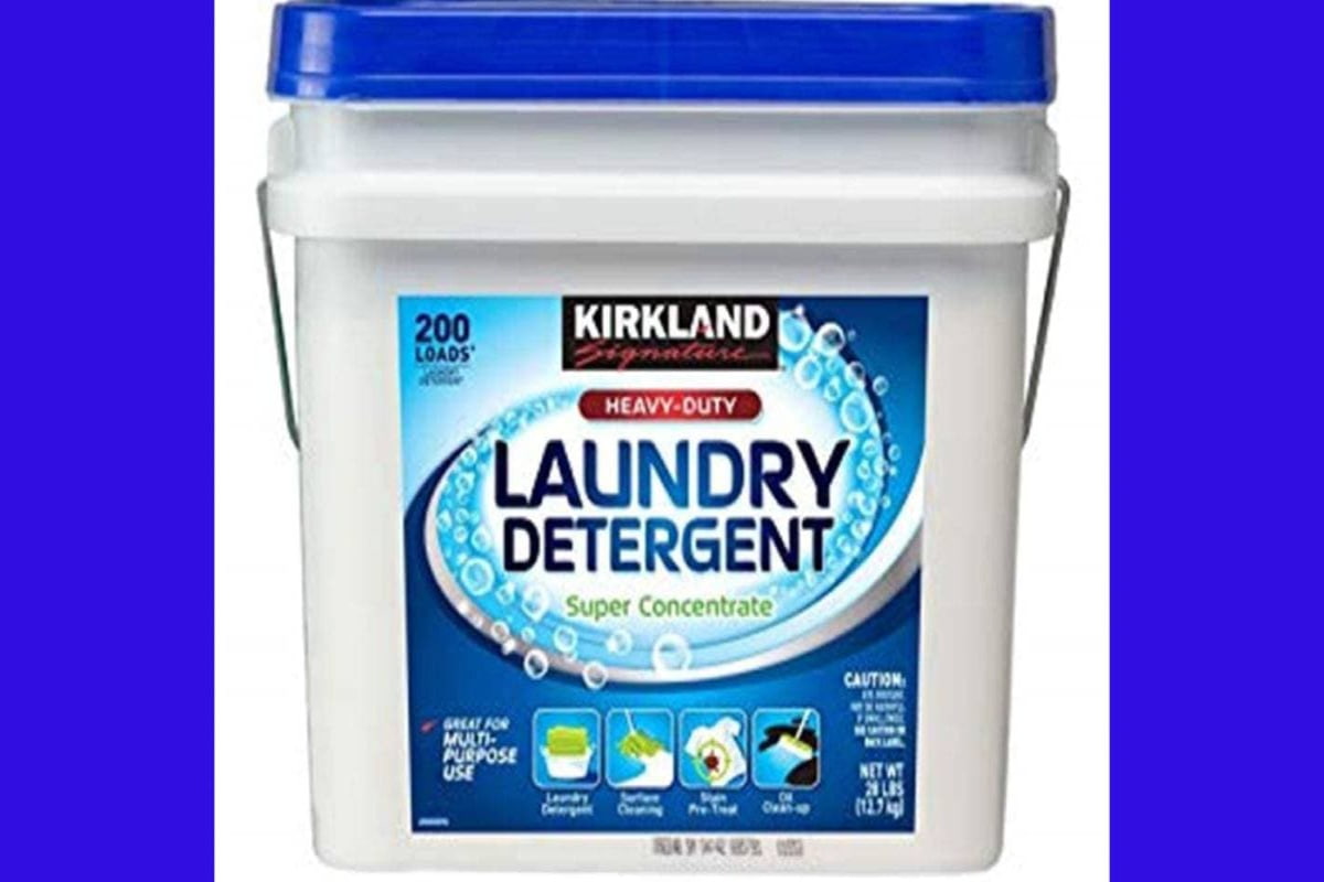  Kirkland Laundry Detergent Powder (Washer) Shiner Softener Oily Mudy Stain Remover 