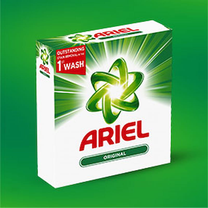  Ariel Washing Powder; Semi Automatic Machine Hand Remove Toughest Stains 