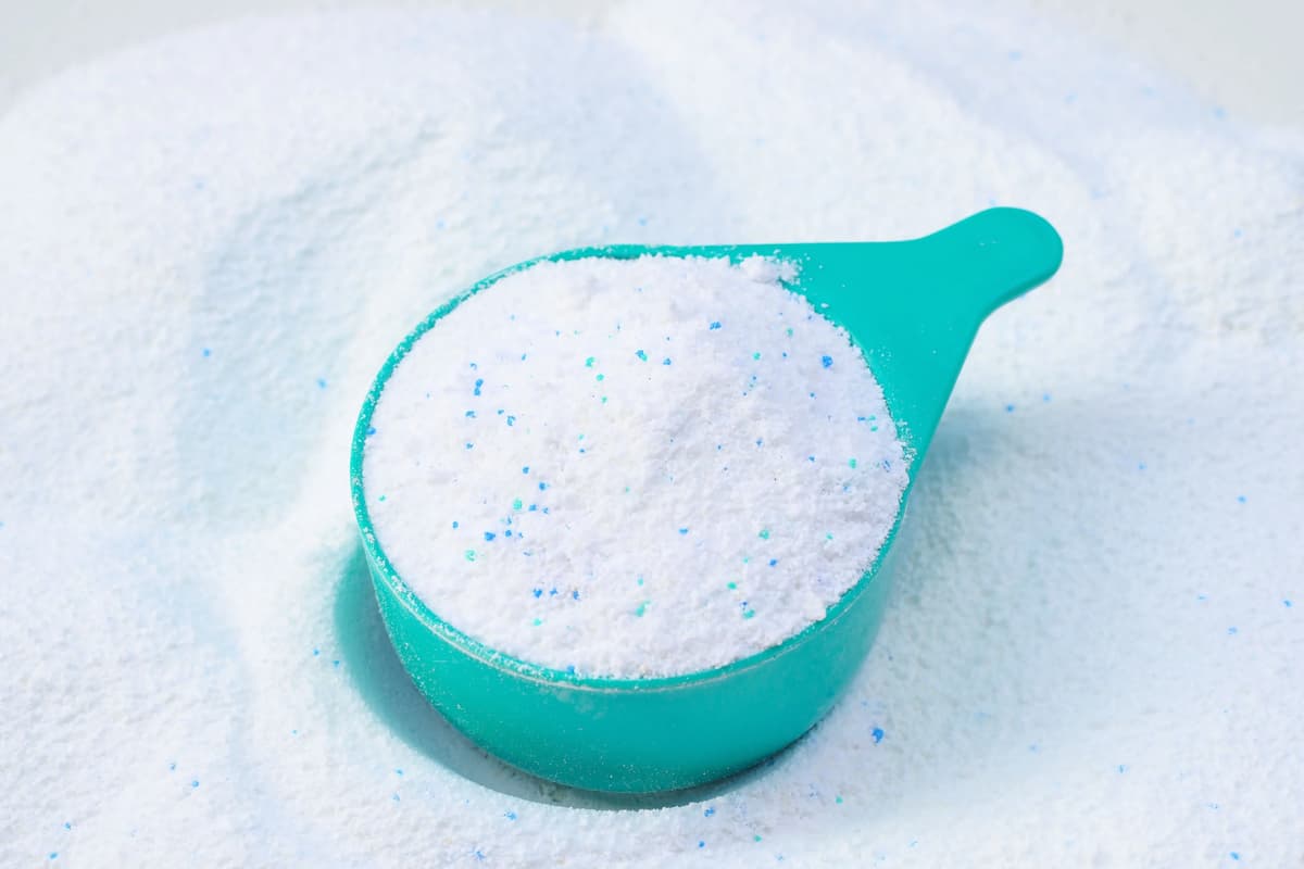  Clean Detergent Powder; Different Enzymes Dissoleves Easily  