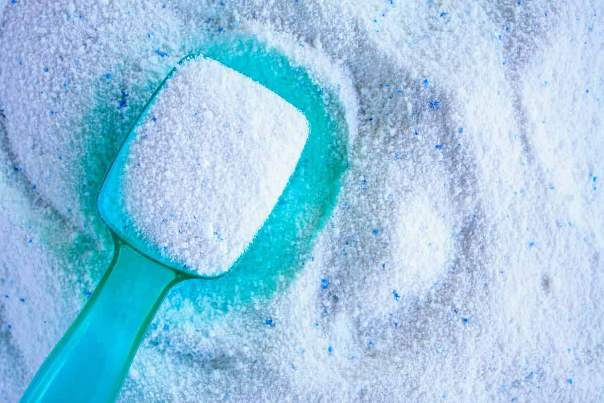  Clean Detergent Powder; Different Enzymes Dissoleves Easily  