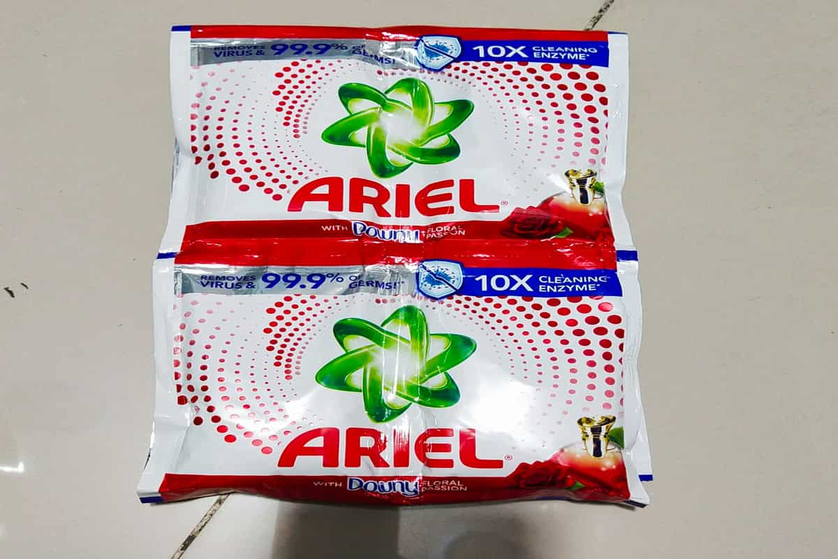  Ariel Detergent Powder Philippines; Advantages Removes Dry Dirt Used Semi-automatic Hand Washing 