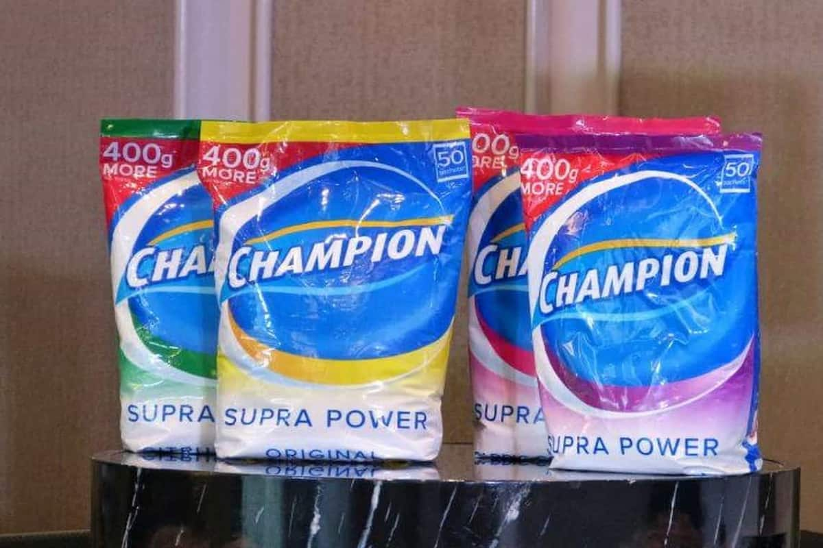  Champion Liquid Detergent; Usage Hand Laundry Washing Machine Environmentally Friendly 