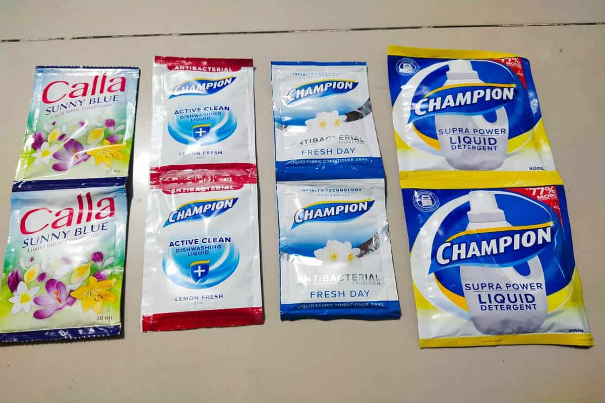  Champion Liquid Detergent; Usage Hand Laundry Washing Machine Environmentally Friendly 