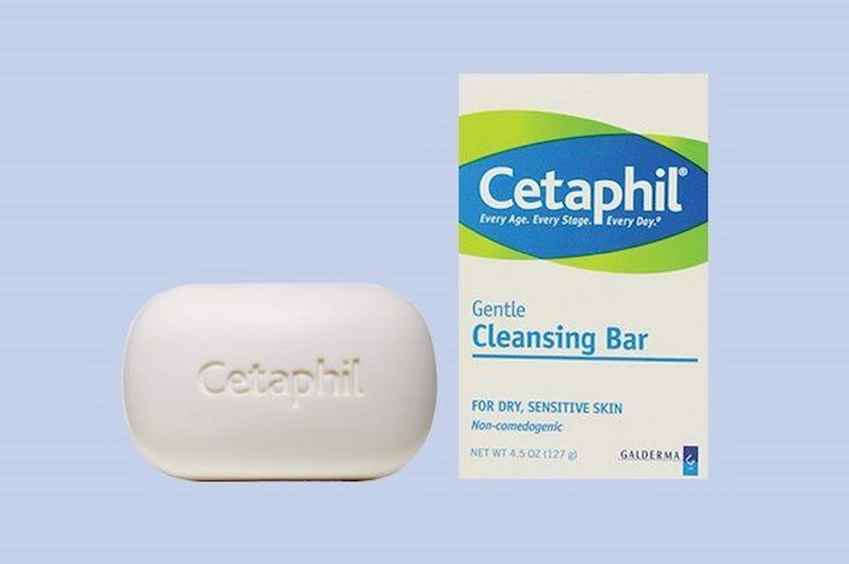  Cetaphil Bar Soap Mercury Drug; Prevent Itchiness Roughness Tightness Dryness 