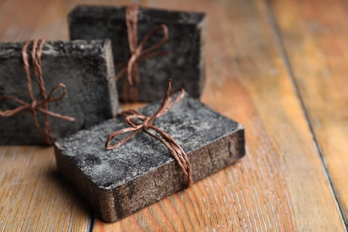 Charcoal Soap in Delhi; Clean Skin Dirt Oil Reduce Open Pores