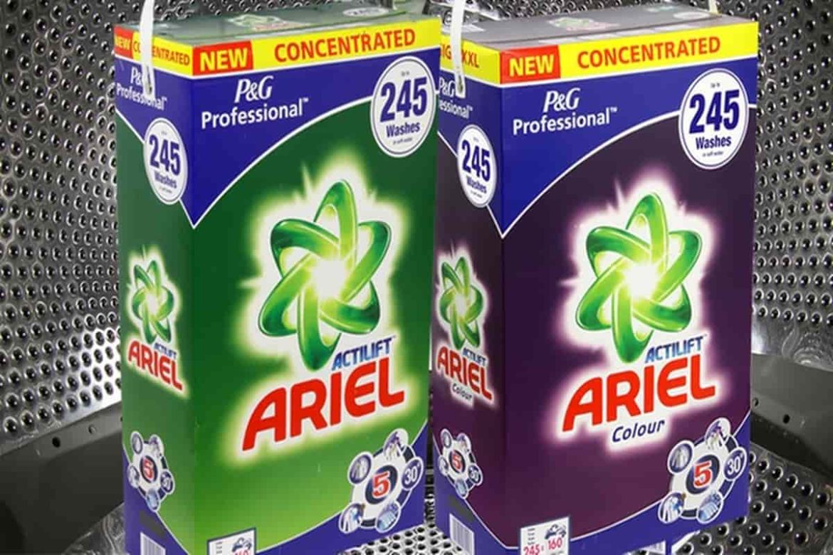 Ariel Detergent Powder in India; Environmental Friendly Eliminates Deep Stubborn Stains