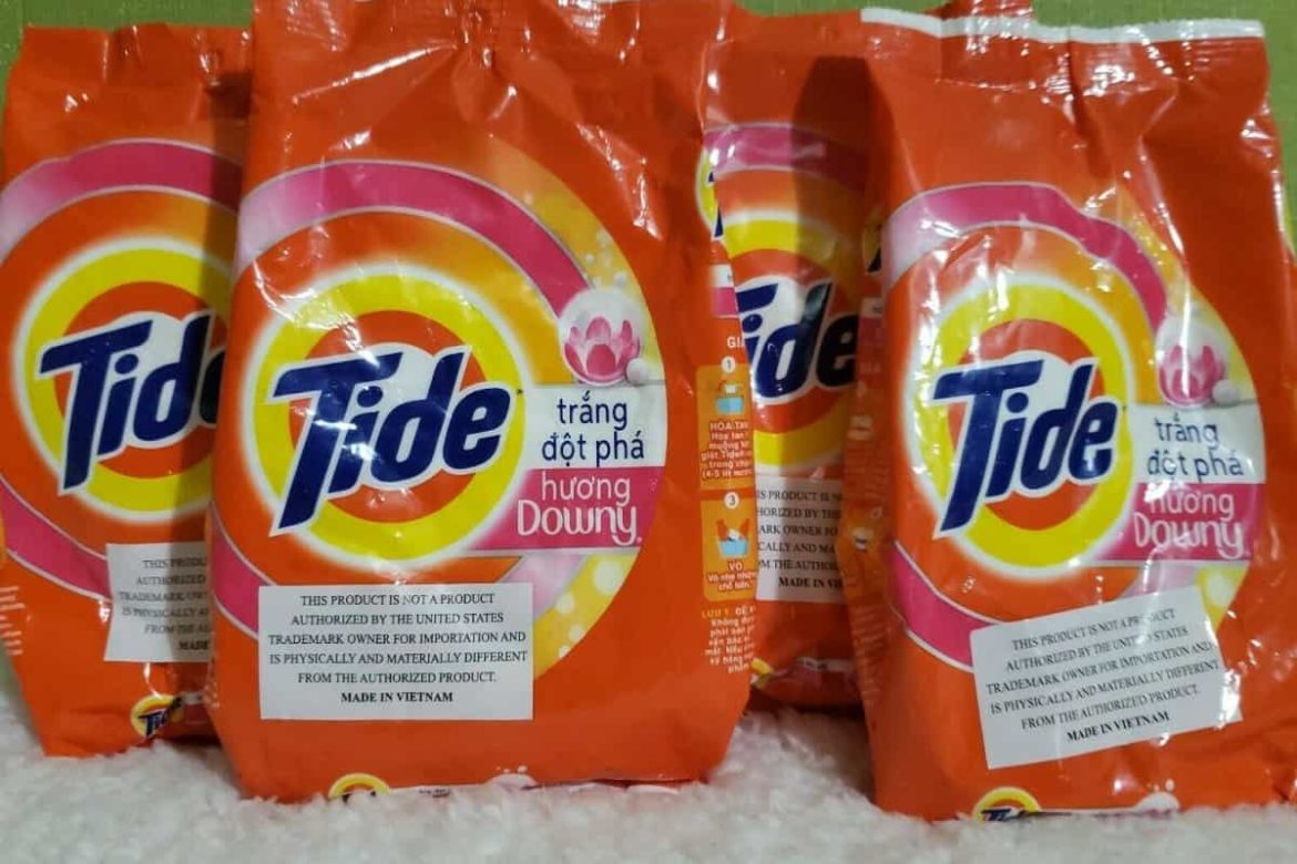 Tide Detergent Powder; Mud Dirt Grass Stains Remover High Efficiency