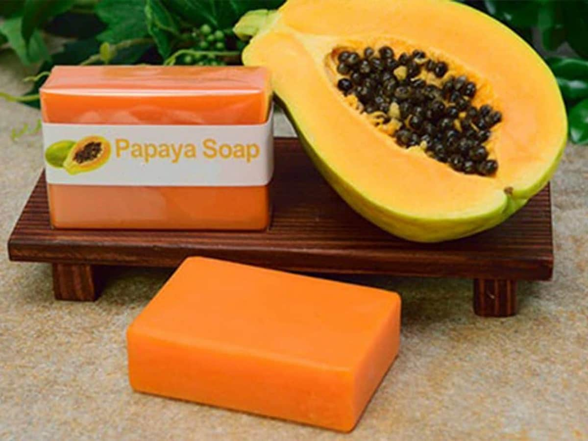  Papaya Soap in Sri Lanka (Softener) Skin Pigmentation Disorders Dark Spots Scars 