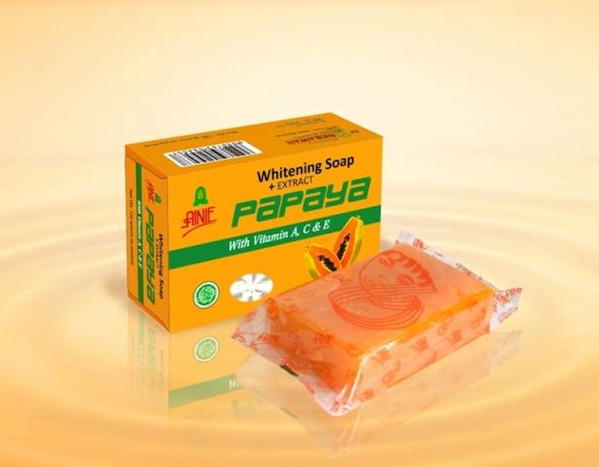  Papaya Soap in Sri Lanka (Softener) Skin Pigmentation Disorders Dark Spots Scars 