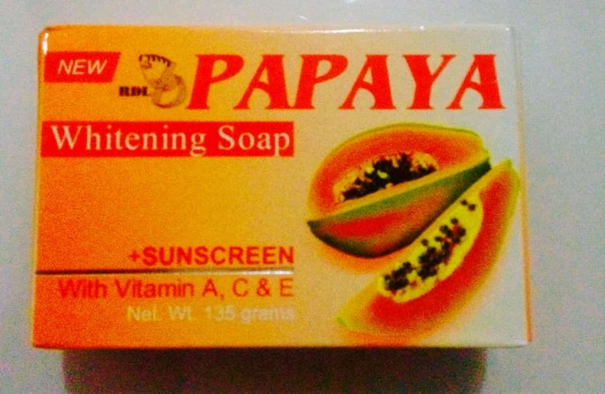  Papaya Soap in Sri Lanka (Softener) Skin Pigmentation Disorders Dark Spots Scars 