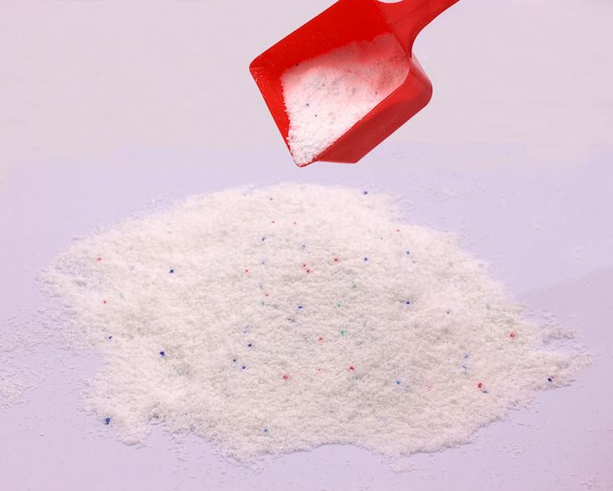  Oceanic Detergent Powder; Remove Most Stubborn Stains Super Strong Ingredients Cleaning Clothes 