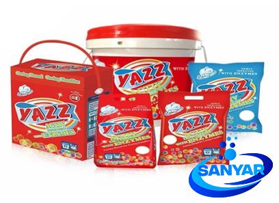 yazz washing powder price list wholesale and economical