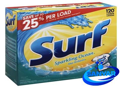 morrisons surf washing powder with complete explanations and familiarization