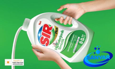 sunlight hand washing powder with complete explanations and familiarization