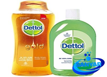 Learning to buy a dettol washing liquid from zero to one hundred