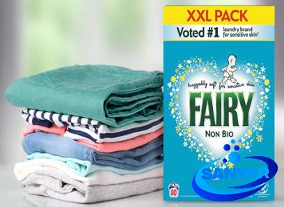 The price of bulk purchase of fairy washing powder offers is cheap and reasonable