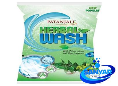 patanjali washing powder with complete explanations and familiarization