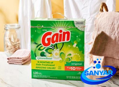 Bulk purchase of washing powder gain with the best conditions