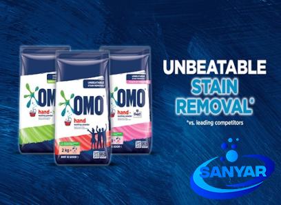 The price of bulk purchase of omo hand washing powder is cheap and reasonable