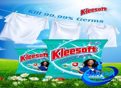 The price of bulk purchase of kleesoft washing powder is cheap and reasonable