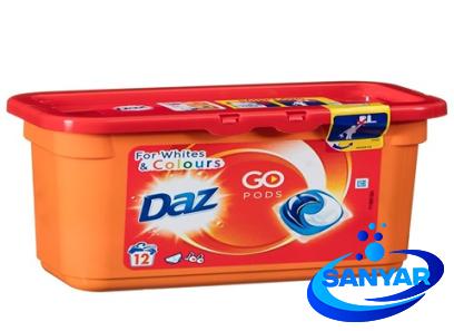 Bulk purchase of daz washing powder with the best conditions