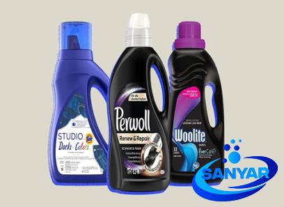 washing powder for black clothes with complete explanations and familiarization