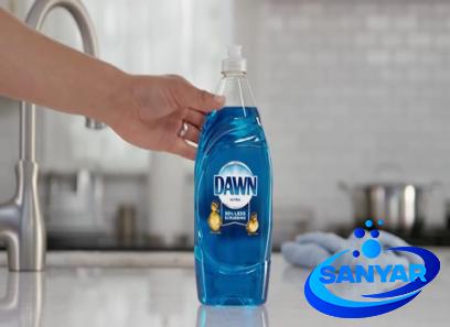 dawn washing liquid with complete explanations and familiarization