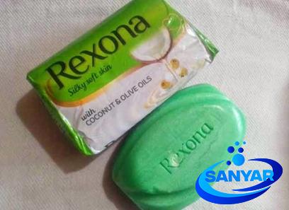 Rexona soap with complete explanations and familiarization