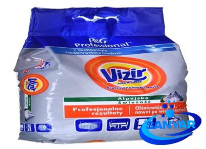 Price and purchase vizir washing powder with complete specifications