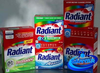 The price of bulk purchase of radiant washing powder is cheap and reasonable