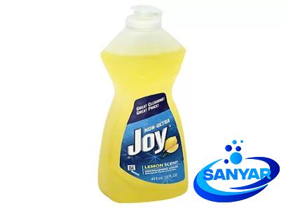 washing liquid joy with complete explanations and familiarization