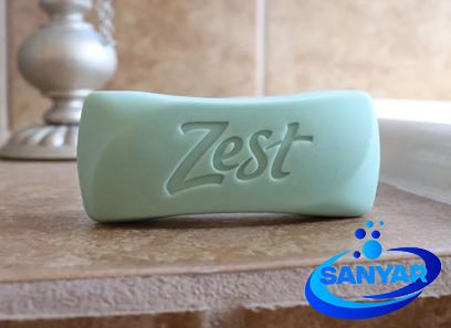 Zest soap with complete explanations and familiarization